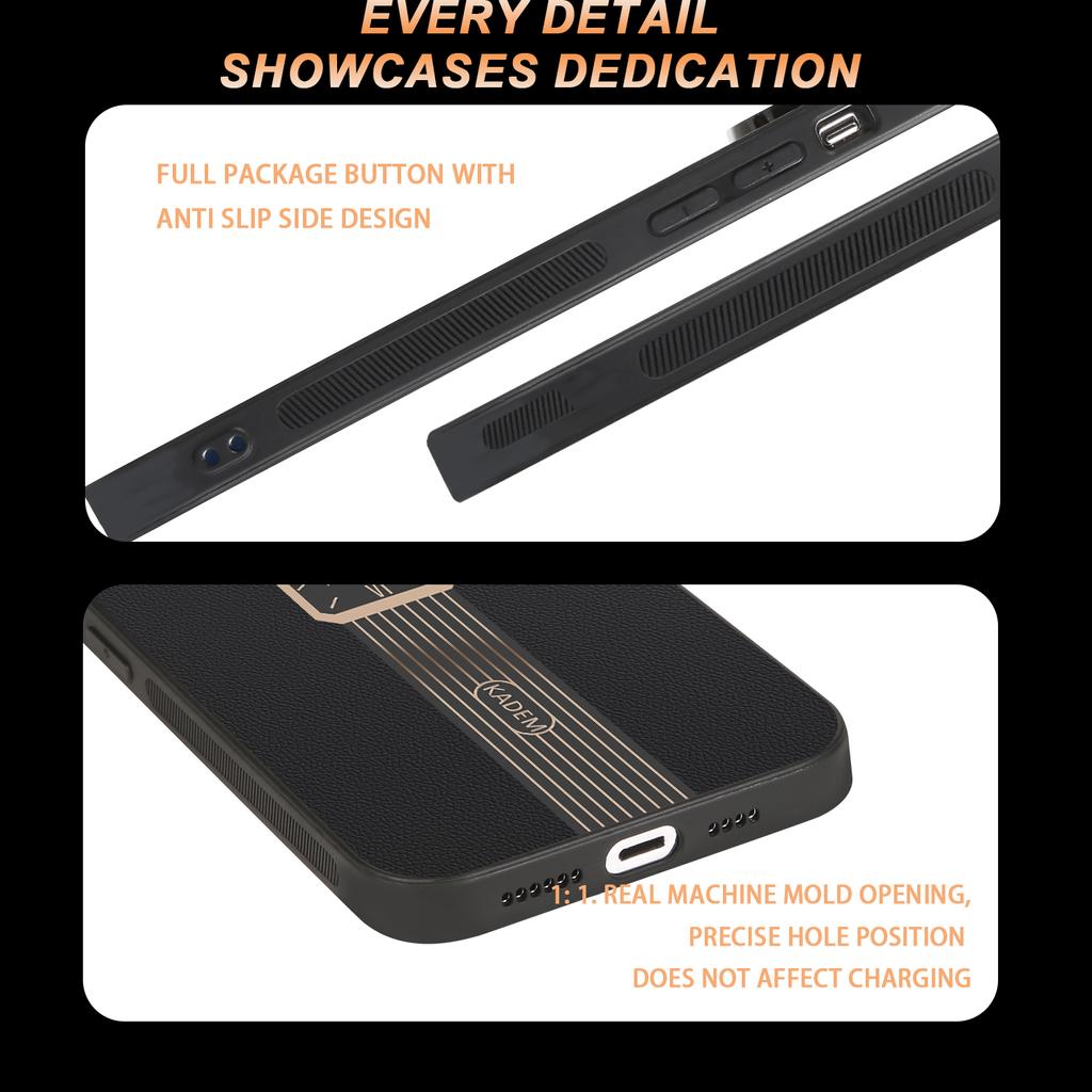 For Xiaomi Redmi Note 14 Pro 5G/Poco X7 5G Case Leather+TPU+Acrylic Anti-Scratch Phone Cover