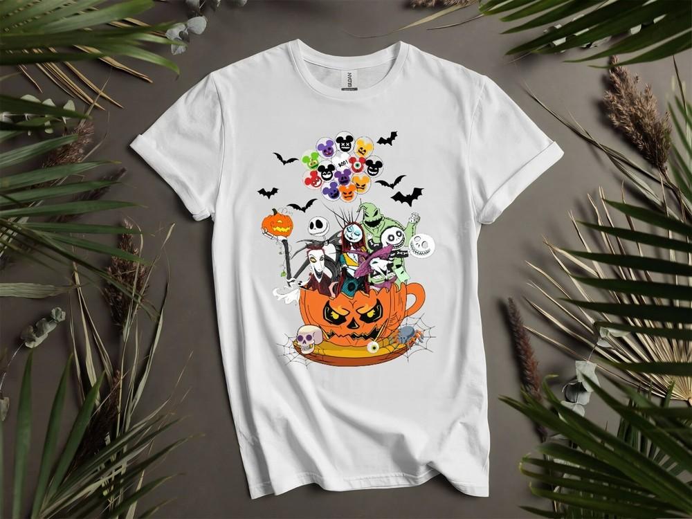 

Before Christmas Coffee Cup Pumpkin Hoodie Tshirt Men Women Unisex AD727 2XL