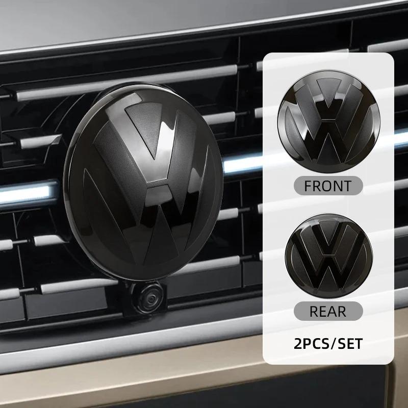 Not Affect ACC Car Front Grill Rear Trunk Emblem Lid For VW GTI Polo Golf MK6 7 8 Passat B6 7 8 T-ROC Arteon Jetta Tiguan CC B8. Bu2