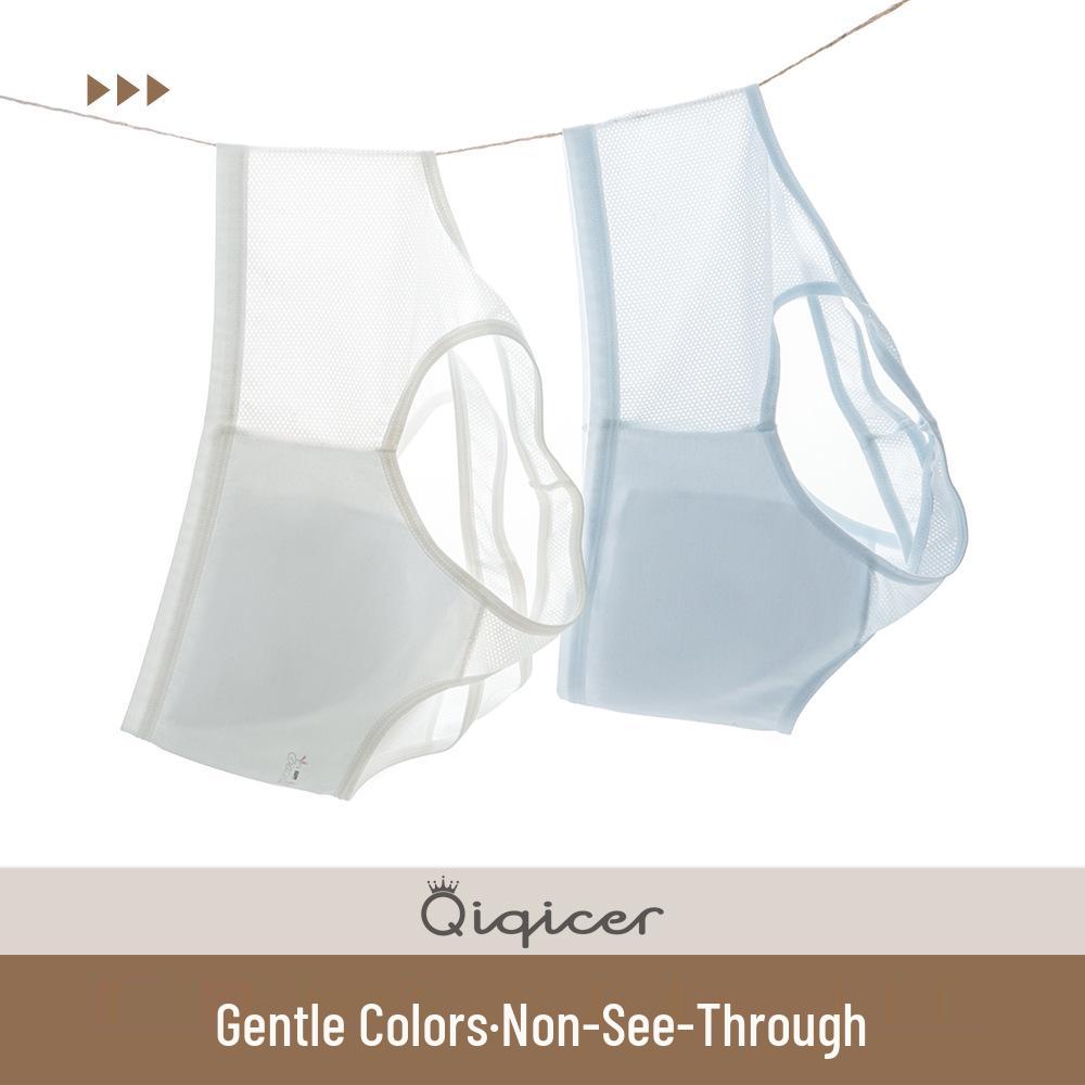 Girls' Cotton Sports Bra with Fixed Cups - Youth Vest