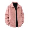 Men's Trendy PU Leather Jacket - Spring/Autumn, Hong Kong Style, Lapel, Loose Fit
