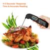 Digital Folding Probe Barbecue Thermometer Grill Food Electronic Oil Temperature Meter Thermometer Kitchen Thermometer For Cooking Oven