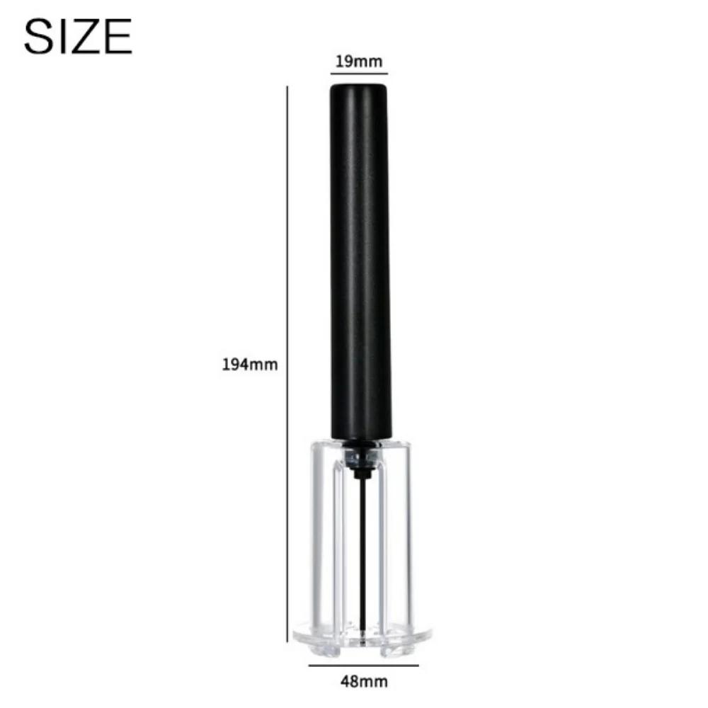 Portable Wine Opener Air Pressure Pump Corkscrew Tool for Home Bar Restaurant Party Wine Lovers