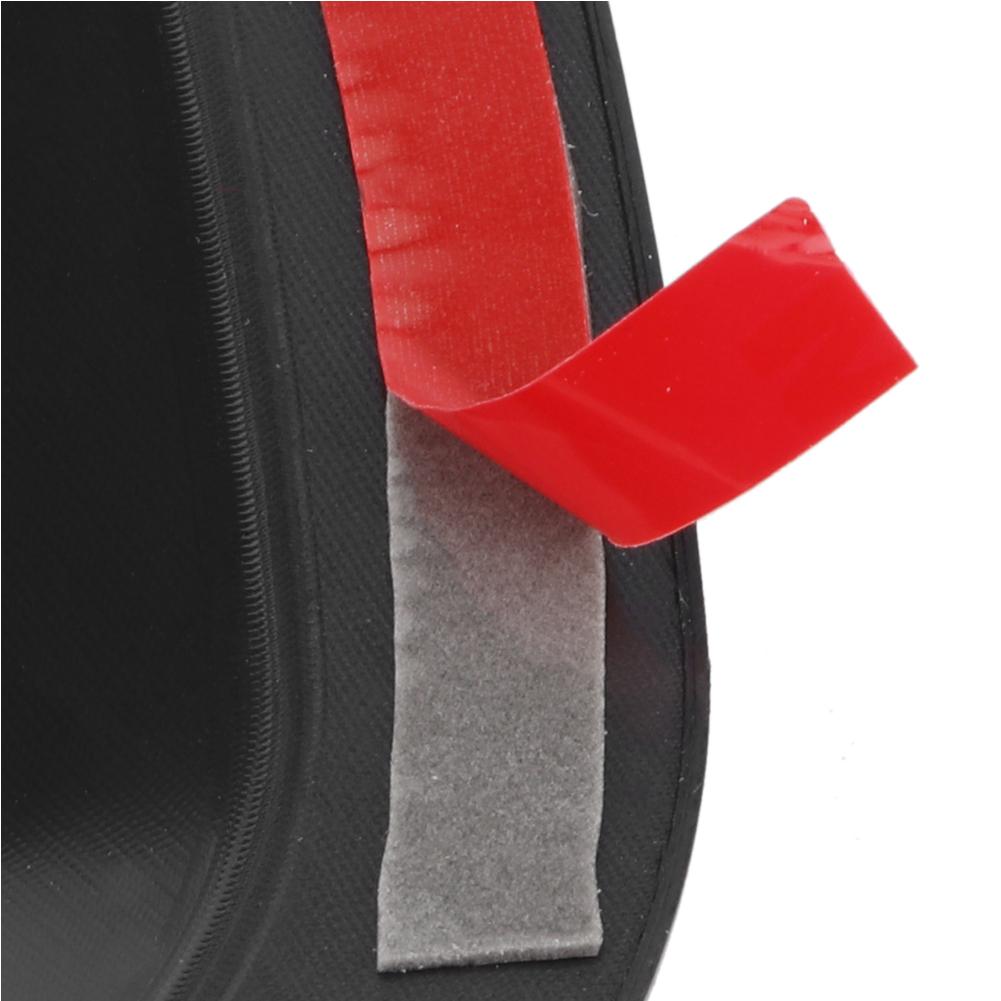 2Pcs Car Decorative Air Intake Turbo Hood Vent Cover Car Decoration AccessoriesBlack