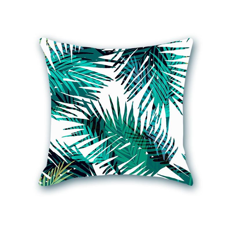 Nordic Floral Soft Pillowcase for Sofa, Office, or Bedside Decor