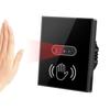 Infrared Motion Detector Switch 10 Cm – Black, 230 V, Contactless