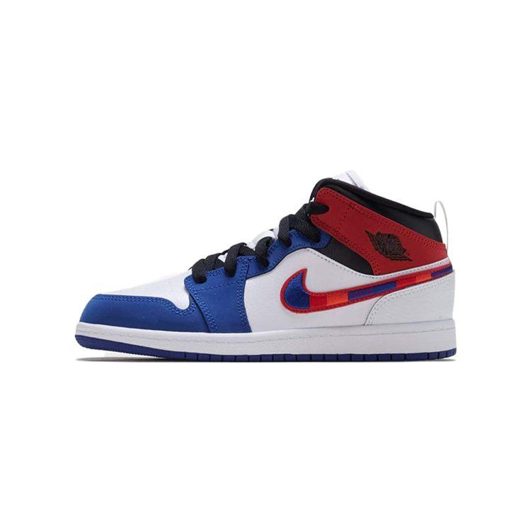 Jordan 1 Mid SE PS Multicolored Swoosh BQ6932-146