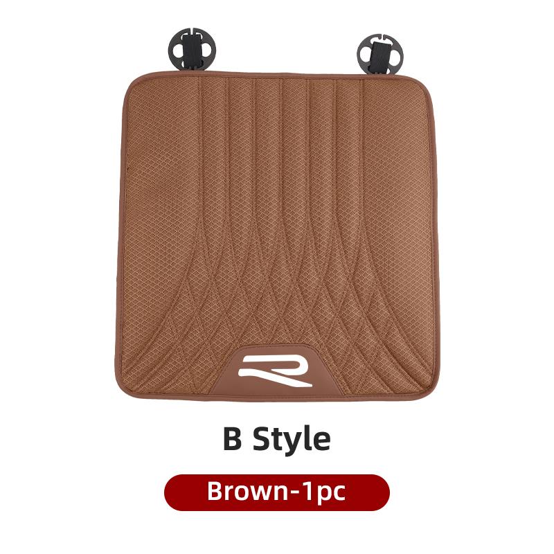

Car Ice Silk Seat Cushion Breathable Anti-Slip Pad Seat Cover Accessories For Volkswagen VW Jetta Golf Beetle CC EOS GTI MK4 MK2