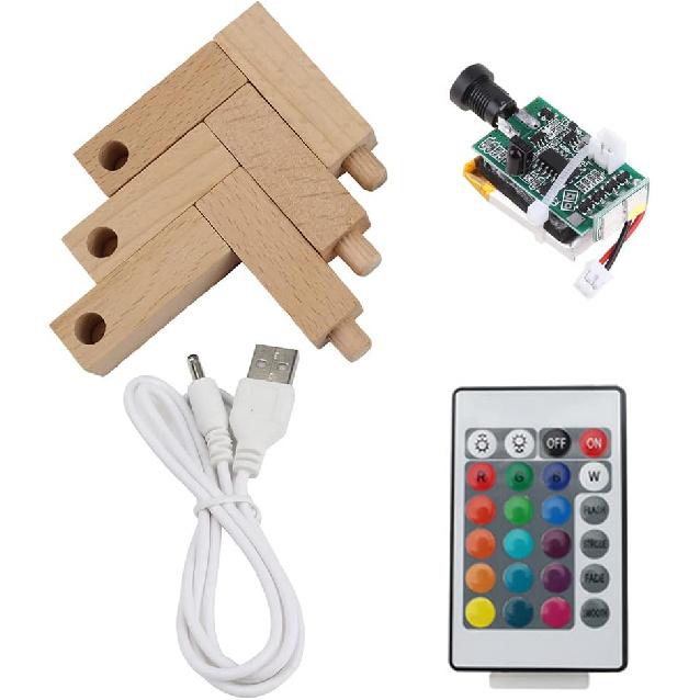 3D Printer Parts Moon Lamp Light Board 16 Colors Remote Control Night Light Circuit USB Charging