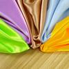 Pure Color Encrypted Non-stretch Smooth Fine Satin Fabric Suitable for Wedding Dresses Formal Gowns and Designer Clothing Fabric