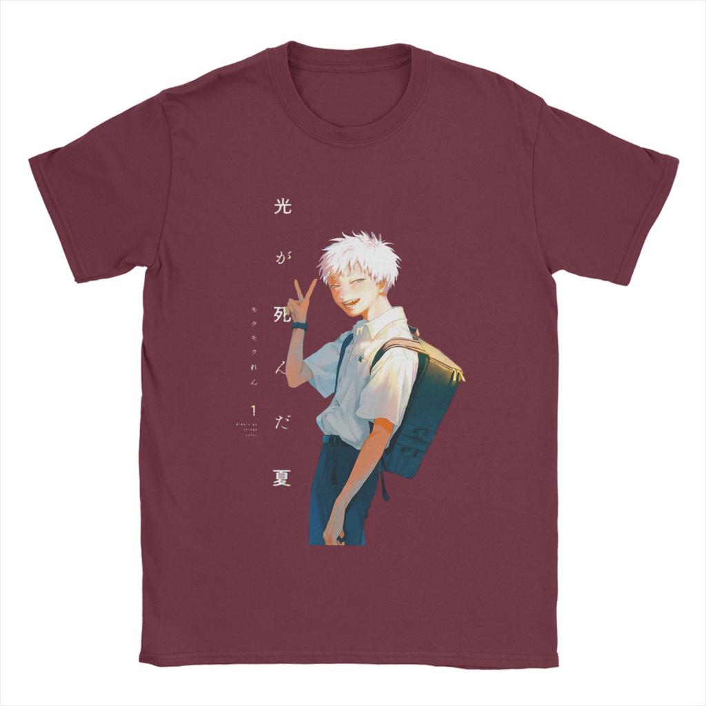 The Summer Hikaru Died (10) T-Shirt Men  Casual 100% Cotton Tees Crew Neck Short Sleeve T Shirt Graphic Clothes