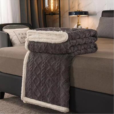 Sherpa Throw deka na gauč – útulná deka do postele, měkké fuzzy deky, fleecová silná teplá deka na zimu