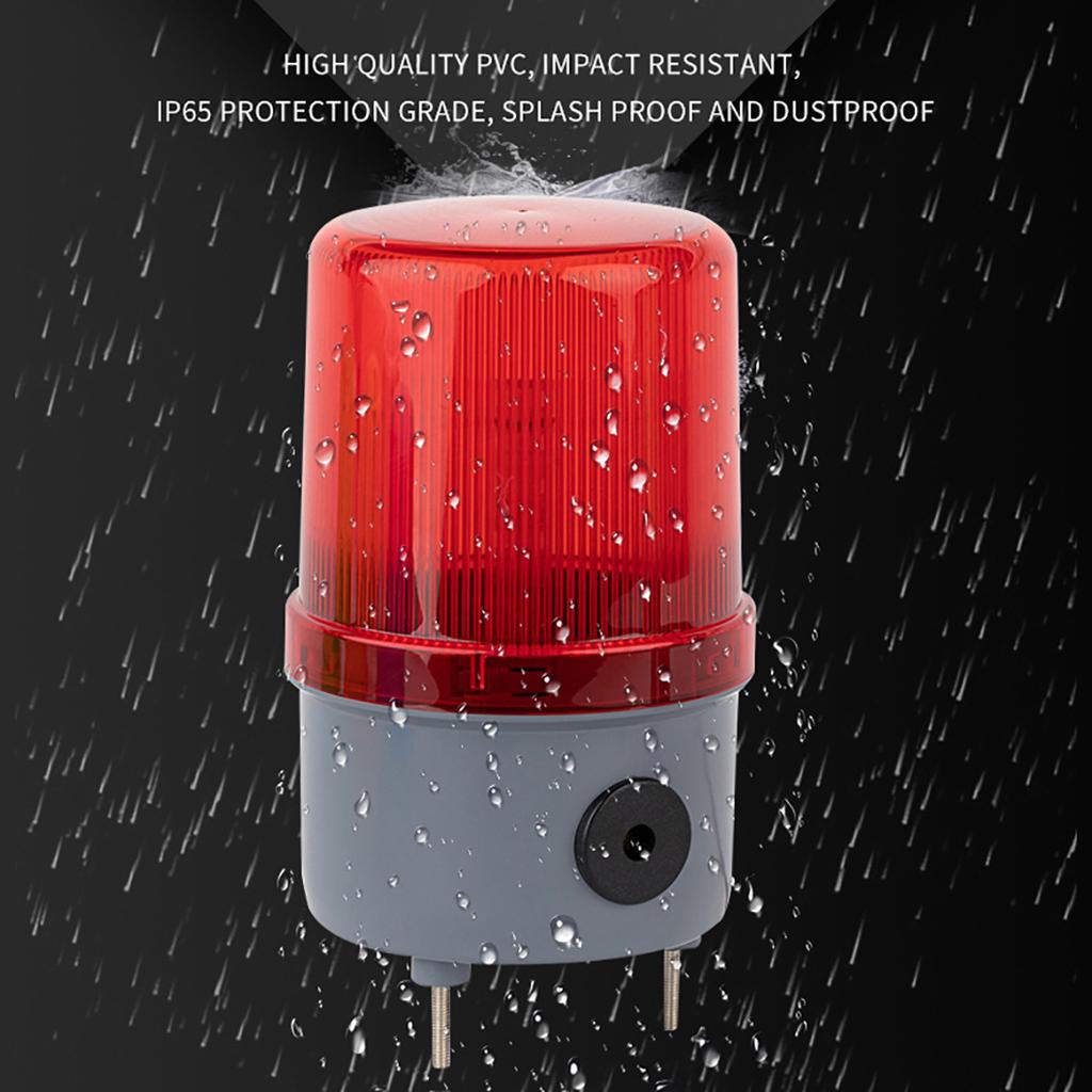 IP65 protection Grade Warning Light Rotation Constant Brightness Stroboscopic Explosive Flashing Warning Light