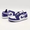 553558-515 Nike Air Jordan 1 Low Sky J Purple White Light Blueberry (Men's)