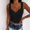 European & American Plus Size Casual Lace Camisole