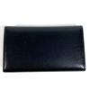 Cartier Pasha Logo 6-Ring 6P Key Key Case Leather Black