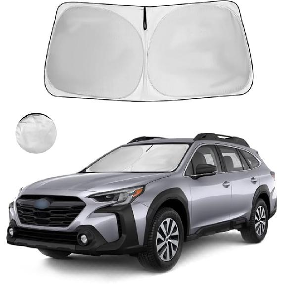 Windshield Sun Shade Fit 2025 2024   - Toyota RAV4 Prime LE Hybrid XLE XLE Premium Adventure TRD Off Road Front Window Sunshade Accessories SUV Sun