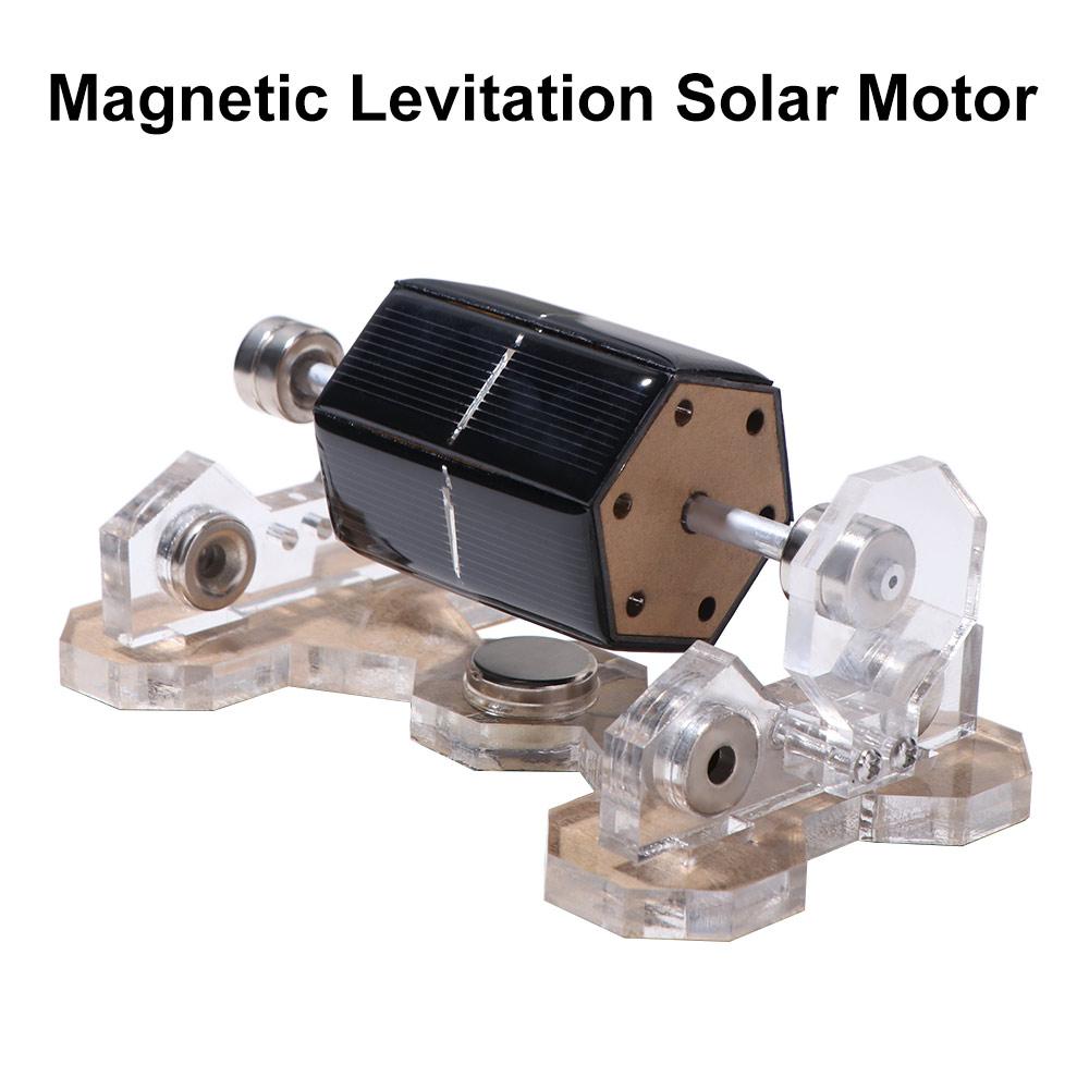 Suspension Solar Motor Magnetic Magnetic Levitation Ornaments Scientific Solar Generator Gift