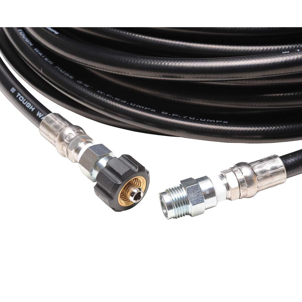 Tough hose 235k 3 minute size Zao type coupler included high pressure cleaning hose (3/8) (20M)