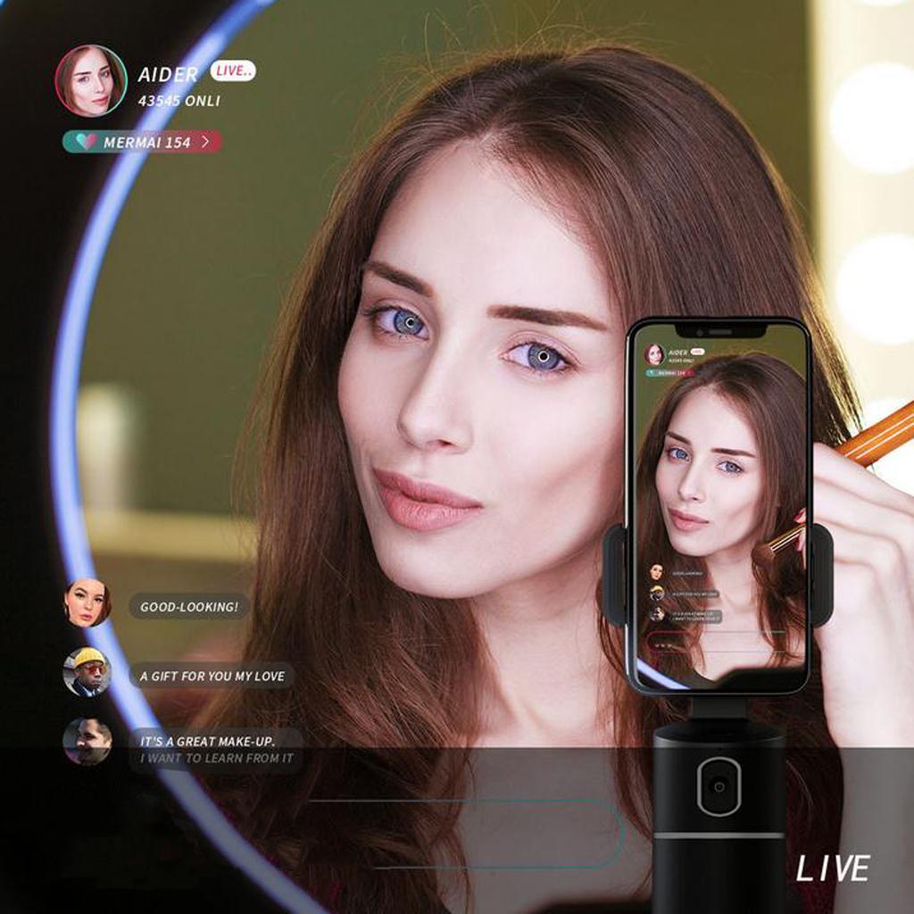 360 Degree Rotation Intelligent Face Tracking Mobile Phone Live Mobile Bracket