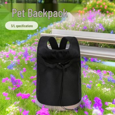 Best-Selling Pet Carrier Backpack for Small and Medium Dogs & Cats - Breathable, Portable Mesh Design