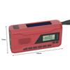 AM/FM nouzové ruční klikové rádio 3v1 LED svítilna pro nouzovou přenosnou 4500mAh powerbanku