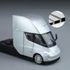 Modèle réduit de voiture Tesla Trailer The Cast à l'échelle 1/32, jouet pour enfants et garçons