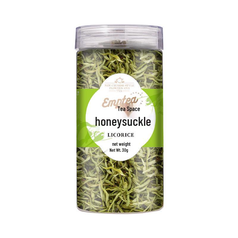 Honeysuckle Flower Tea with Fluff - 500g Dried Flowers, New Goods, Whole Box