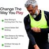 Elastic Golf Swing Training Arm Band Foldable Golf Swing Trainer Golf Swing Training Aid  For Women
