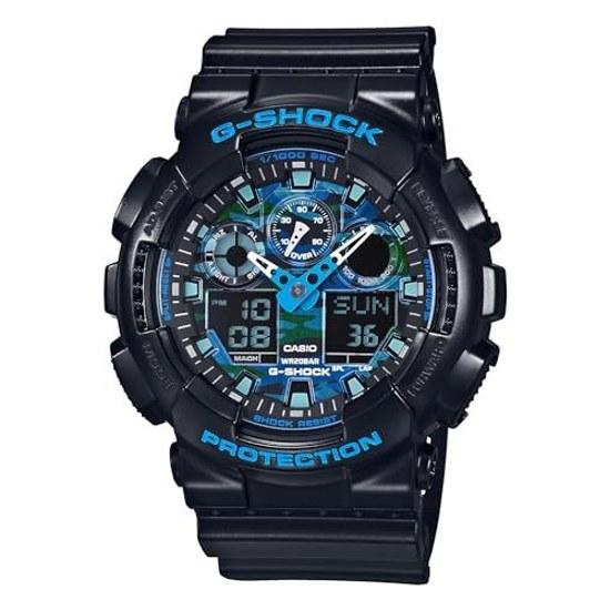 Casio Wristwatch G-Shock GA-100CB-1AJF Mens Black