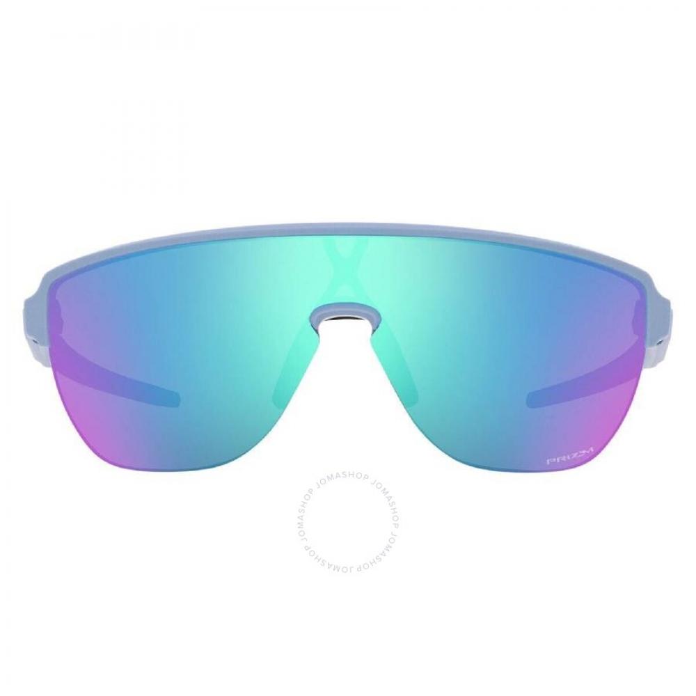 

Oakley Мужские солнцезащитные очки Corridor Prizm Sapphire Shield OO9248 924805 42