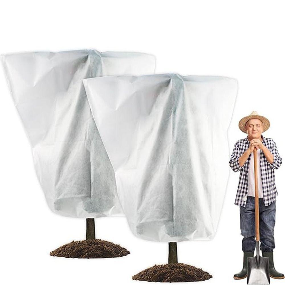 Against Cold Winter Plant Protection Bag Non-woven Vegetation Anti-Frost Bag  Outdoor Yard