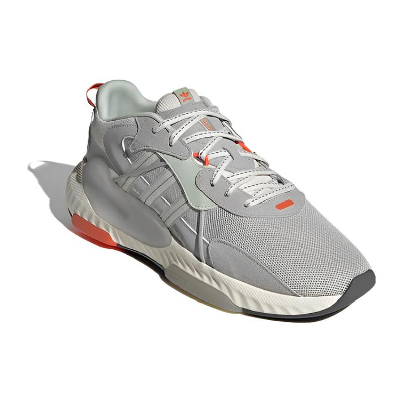 Adidas Originals Hi Tail Shoes 'Grey Solar Orange' Sneakers ID0534