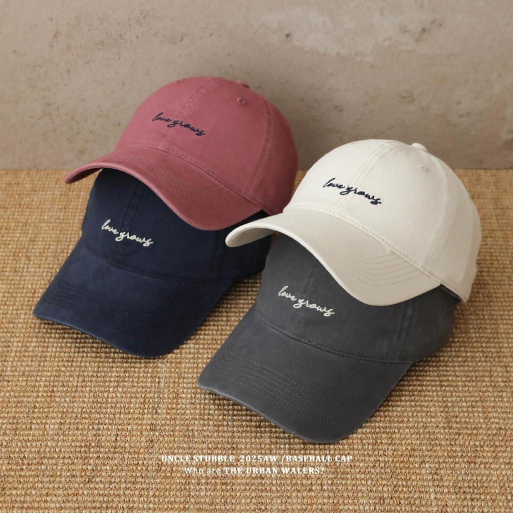 Extra Large Wide-Brim Korean Baseball Cap - Unisex, Versatile Embroidered Soft Top for Larger Head Sizes