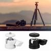 Mini Ballhead Tripod Mount With 360°Rotation,1/4" Hot Shoe Adapter, Aluminum Camera Stand For SLR Cameras Stable Videos