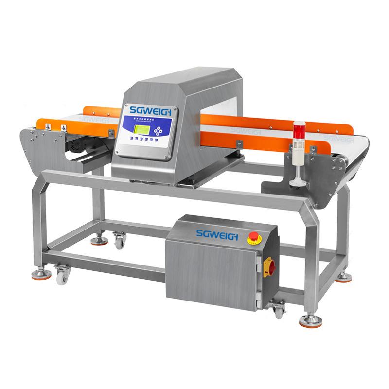 Dynamic Metal Detector for Large Package Foreign Object Sorting