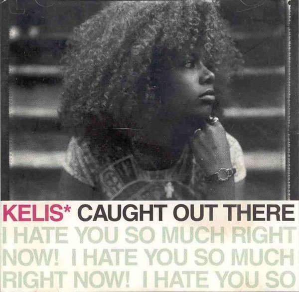 CD KELIS Caught Out There V25D38677 Virgin 1999 США SoulFunk Б/у