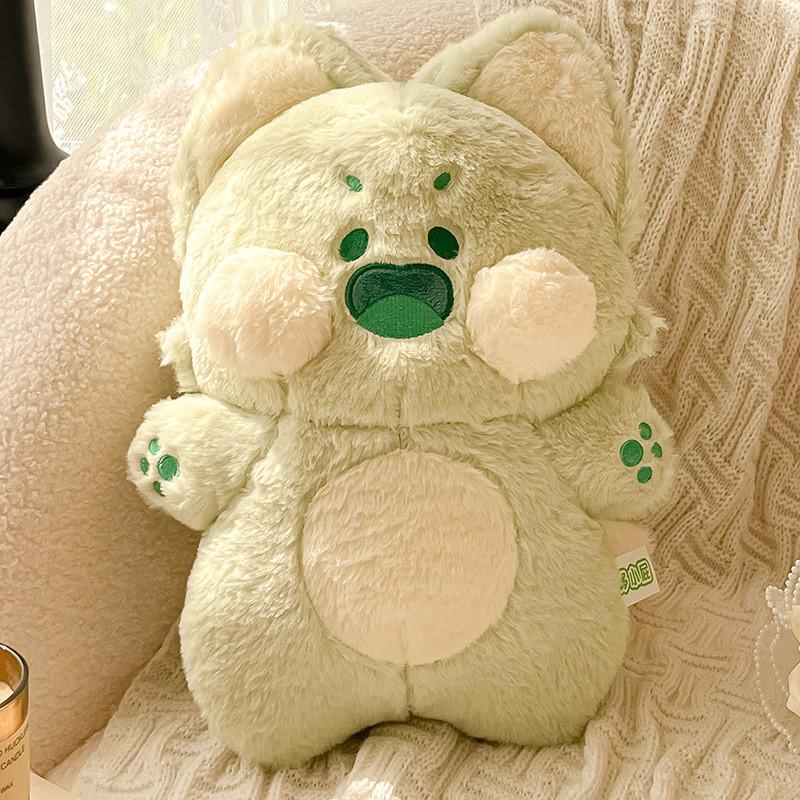 Dudu Meow Doll Soft Cute Raccoon Plush Toy Dudu Meow Girl Heart Doll Dudu Meow Toy