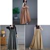 Denim Suspender Skirt For Women With High Waist And Flared Design For Spring Casual Wear