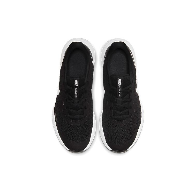 New Nike Revolution 5 'Black White' GS BQ5671-003