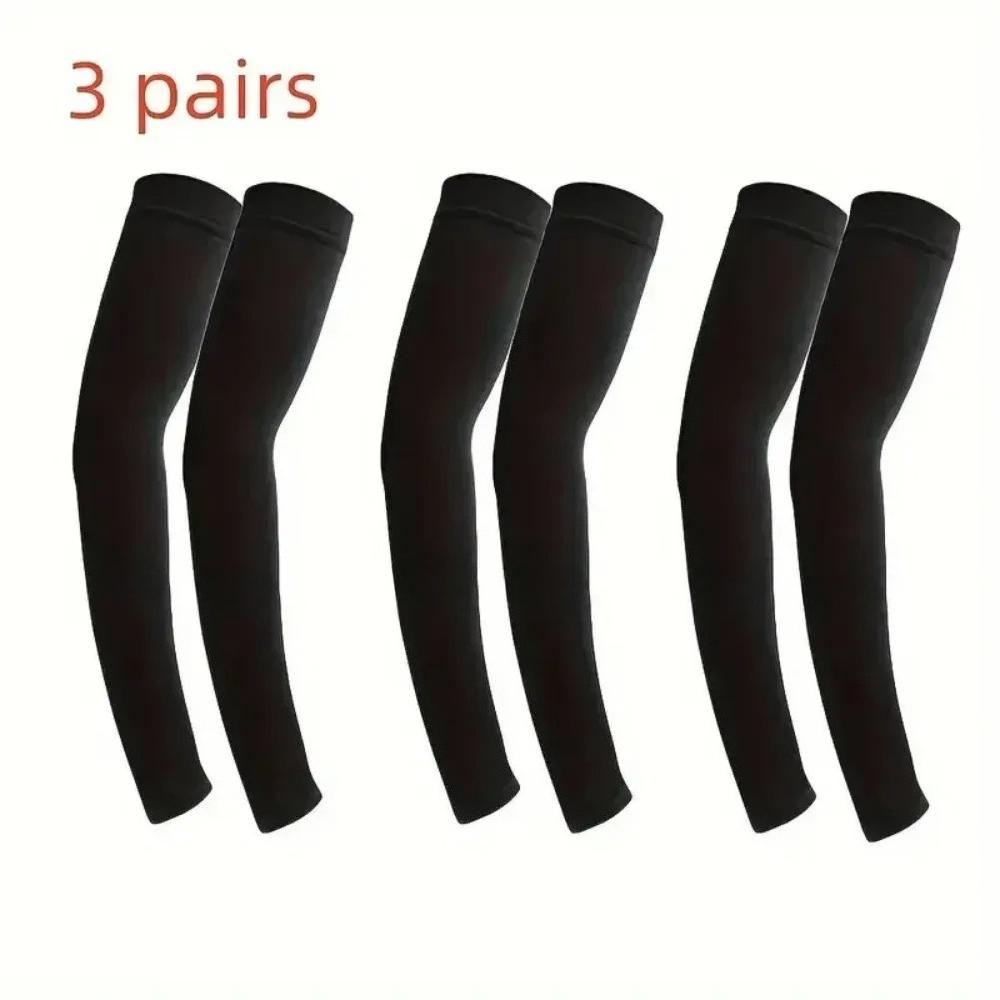 

Unisex Sports Arm Sleeves Cooling UV Sun Protection Tattoo Cover for Running Fishing