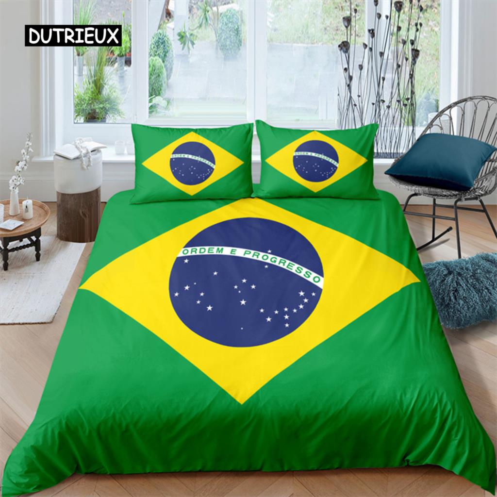 

Комплект постельного белья с национальным флагом размера King, креативный комплект постельного белья с американским флагом для подростков и взрослых, односпальное и двуспальное одеяло из микрофибры 140x200cm 3pcs