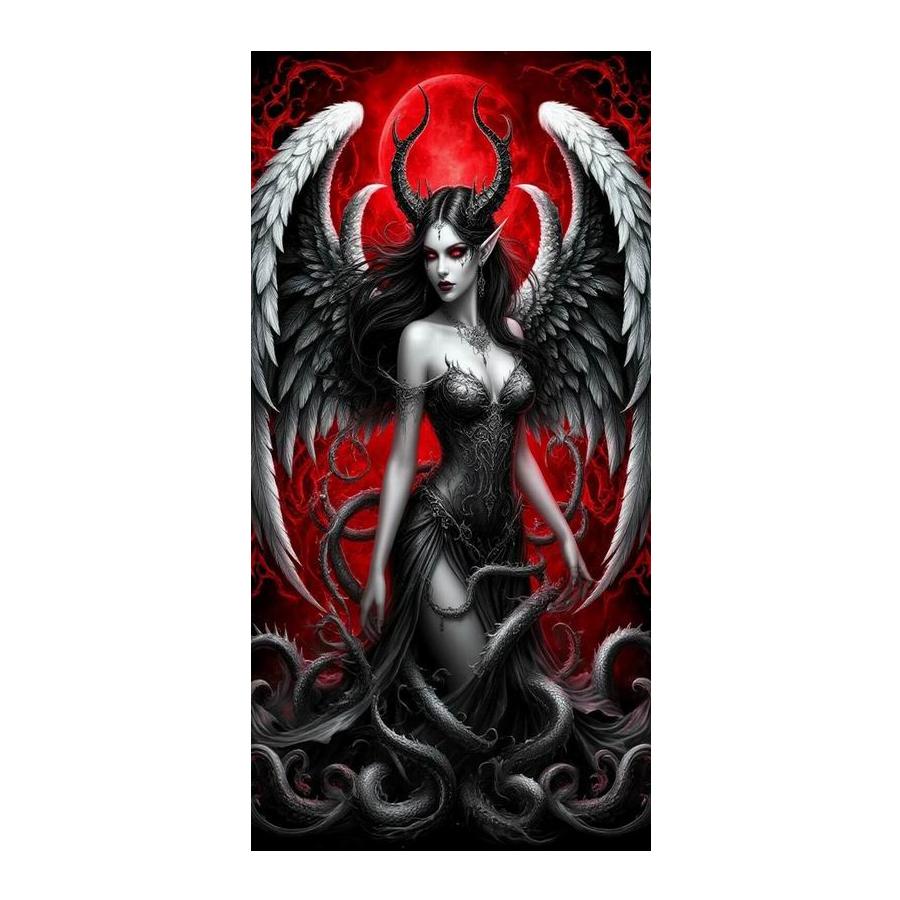 Fairy Wings Large Size Diamond Painting Diy Full Square Round Drill Rhinestone Embroidery Mosaic Cross Stitch Kits Wall Decor