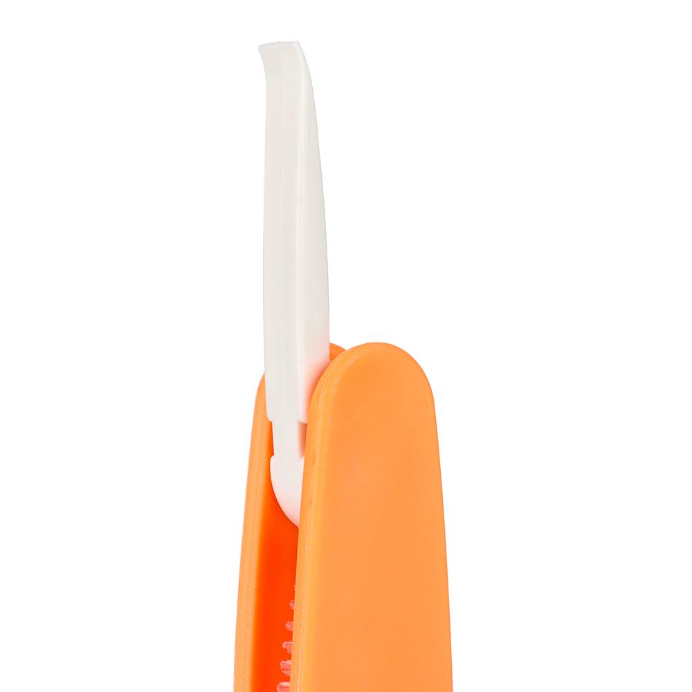 New Lunch Box Cleaning Tool Groove Gap Lid Cleaning Brush Rubber Ring Cup Cover Milk Bottle Cleaner