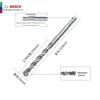 Tungsten Steel SDS-Plus Hammer Drill Bit CN Plug (adapter Included)