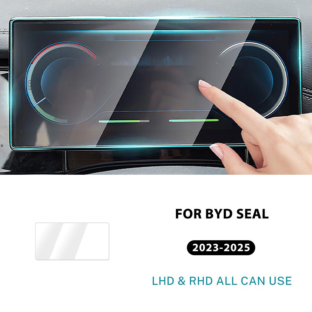 

Захисне скло для BYD Seal 15.6 дюймів -2025 Автомобільна GPS-навігація Захисна плівка РК-екран Захист від подряпин Встановлення Dashboard screen