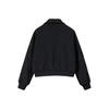 Anta Iconic Stand Collar Half-Zip Top Women Jacket Elegant-Black 162618745-2