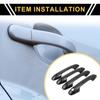 4pcs Exterior Door Handle Cover for Toyota Tacoma 2016- Without Keypad