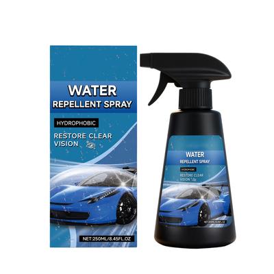 Resistant To Liquid Spray  This Product Helps Maintain A Clear  Bright  And Glossy Car Windshield For Excellent Visibility 250ml