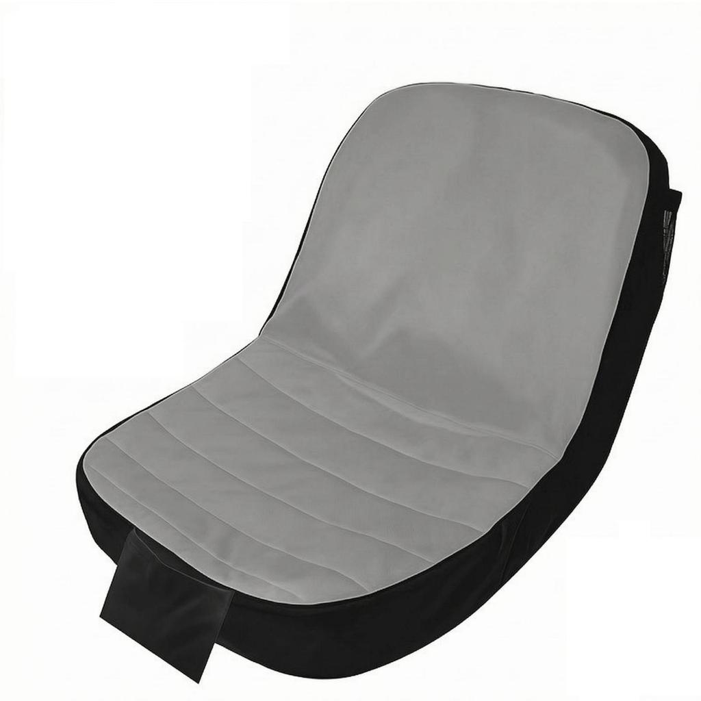 Weatherproof Riding Mower Seat Cover with Pocket Ventilated Tractor